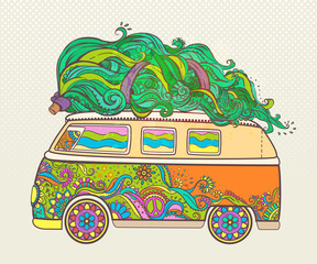 Obraz premium Beautiful vector card