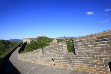 The Great Wall in China