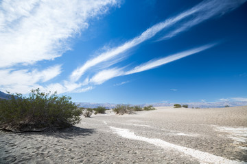 Desert of the Death Valley National Park, USA