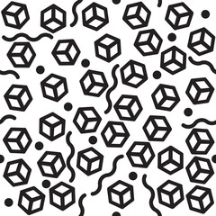 Abstract background seamless pattern