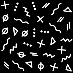 Abstract background seamless pattern