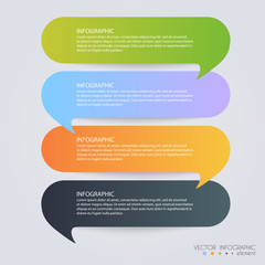Fototapeta premium Infographic Templates for Business. Can be used for website layo