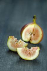Healthy  fig fruit