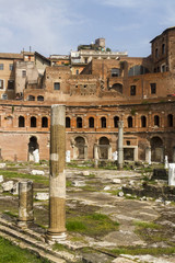 Trajan markets in rome
