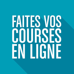 faites vos courses en ligne