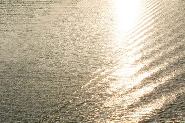 Waves & ripples on the surface of 