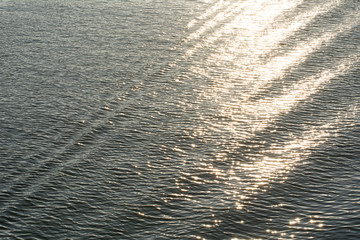 Waves & ripples on the surface of 