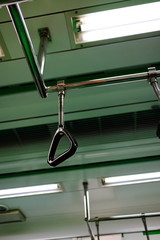 Underground subway handle 