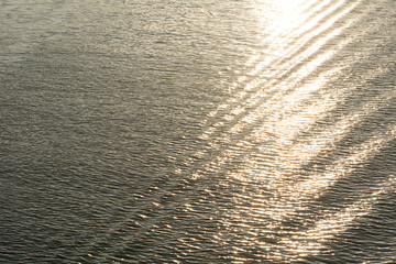 Waves & ripples on the surface of 