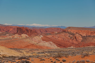 Valley of Fire State Park Nevada Scenic Landscape