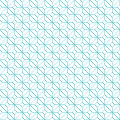 Square pattern background. Vintage retro vector design element.