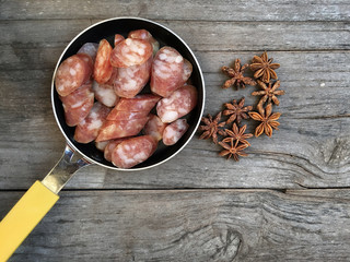 Chinese sausage