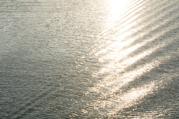 Waves & ripples on the surface of 