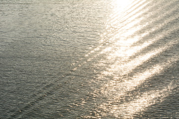 Waves & ripples on the surface of 