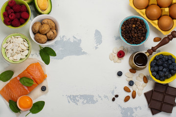 Healthy food for brain and good memory