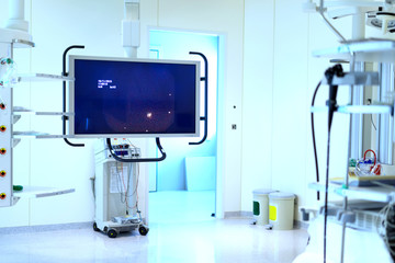 Laboratories in hospitals