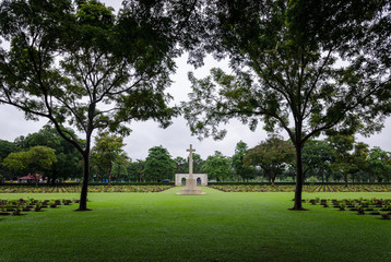 Kanchanaburi War Cemetery (Thailand)