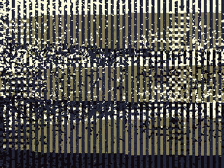 Abstract grunge vector background, Color  raster composition of irregular overlapping graphic elements.