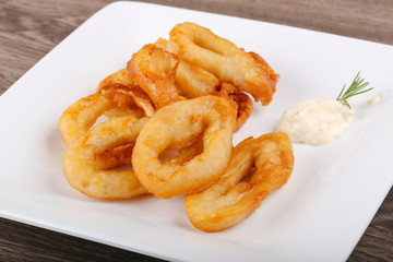Squid Tempura