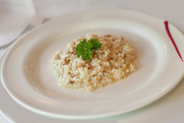 Risotto ai funghi