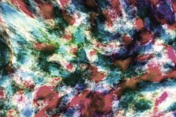 Colorful abstract dreams background. Digital artwork creative graphic design.