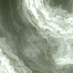 Abstract fractal swirl nebula, vintage colors style, digital illustration