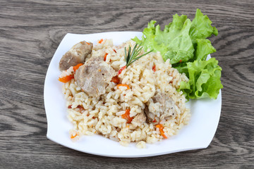 Pilau rice