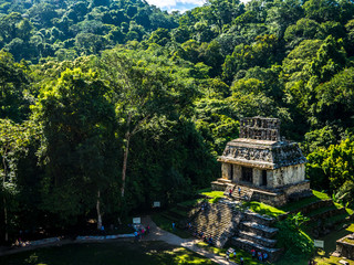 Palenque Mayan Ruins