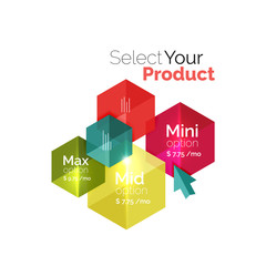 Option select template