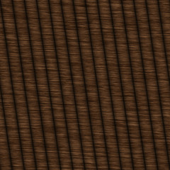 3d realistic rope texture. Digital illustration art work.