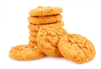 Round cookies