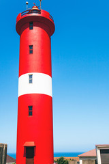 Leuchtturm bei Durban Südafrika