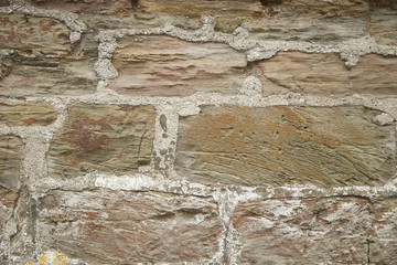 A whole page of traditional stone wall background texture
