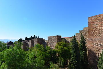 Fototapeta premium Alcazaba (Málaga)