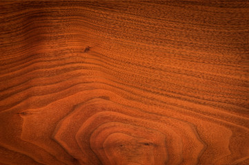 background of Walnut wood surface