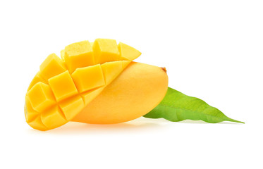 mango isolated on white background