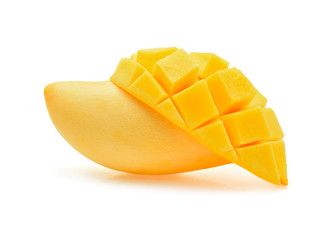 mango isolated on white background