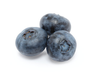 Fototapeta premium Blueberry isolated on white background