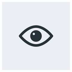 Eye icon, view icon
