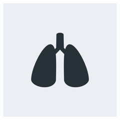 Lungs icon