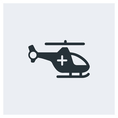 Helicopter icon
