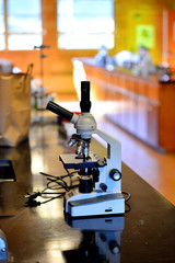 educational microscope