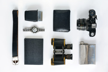 Man Things Flat Lay
