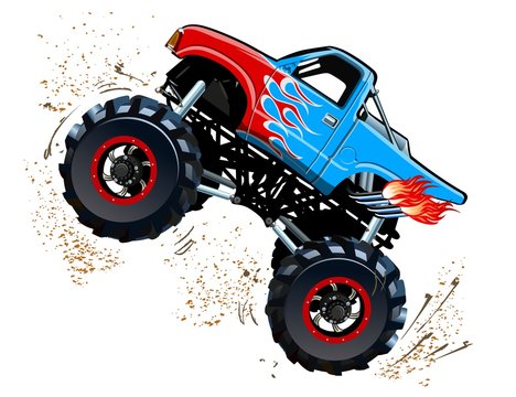 Cartoon Monster Truck Images – Browse 4,371 Stock Photos, Vectors, and  Video | Adobe Stock