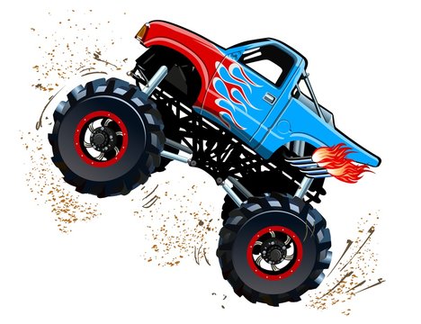 Monster Truck Cartoon Images - Free Download on Freepik