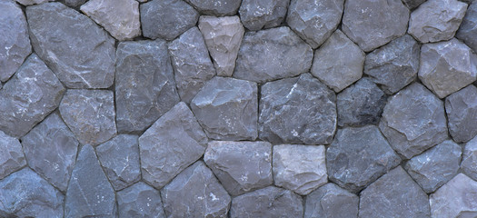 Limestone brick wall background and textured