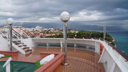 Minigolf auf Kreuzfahrtschiff