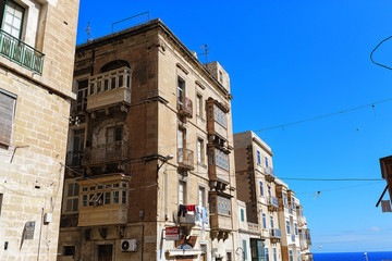 Balconies in Malta