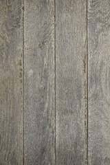 Naklejka premium A whole page of weathered wooden board background texture