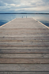 Wooden Dock